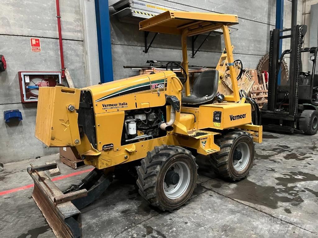 Vermeer RTX450 Scavafossi