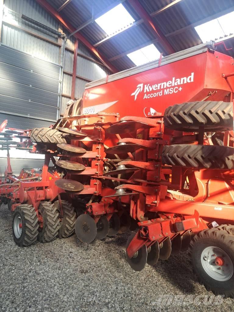  Såmaskine Kverneland Seminatrici combinate