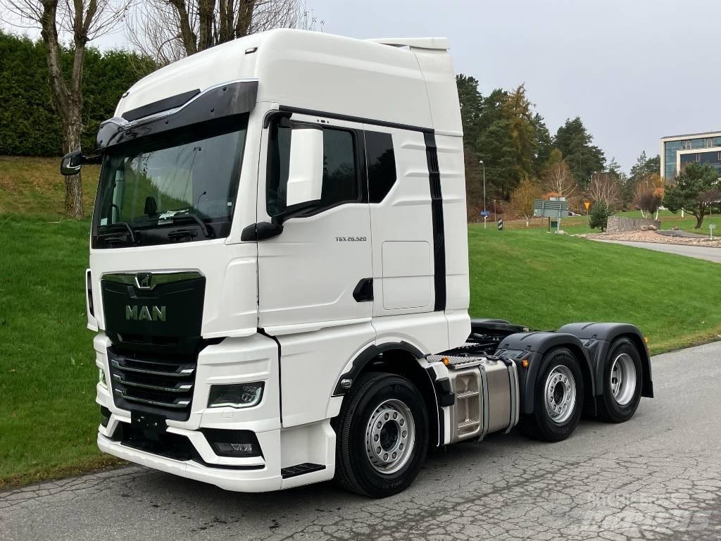 MAN TGX 26.520 Motrici e Trattori Stradali