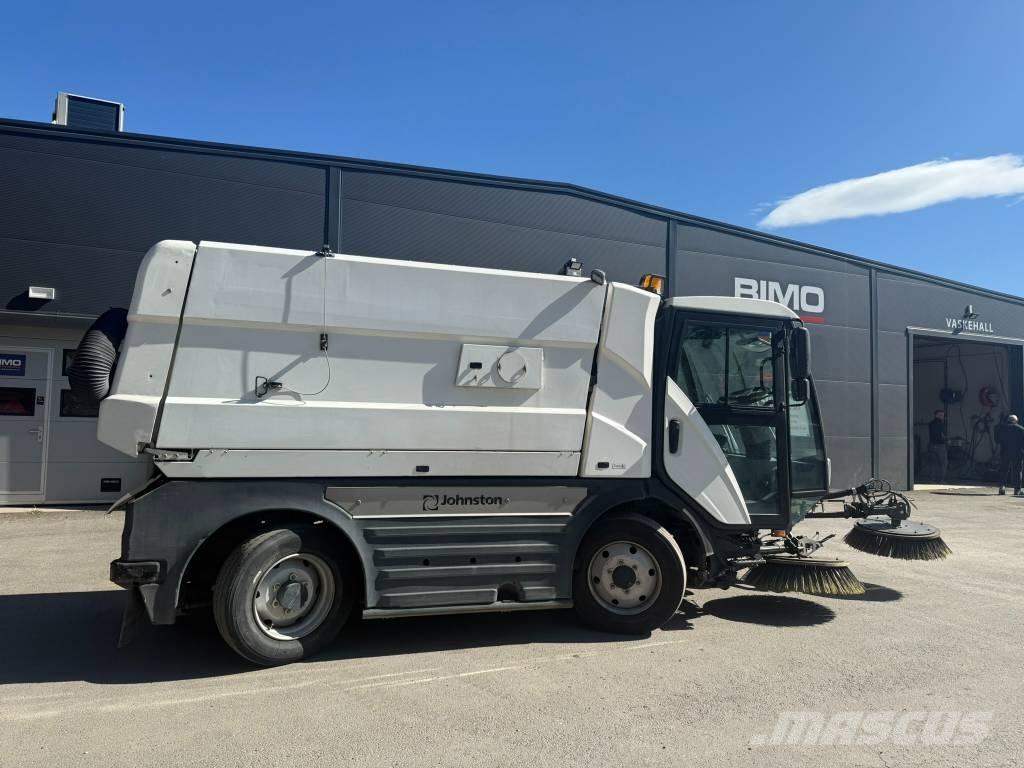 Johnston C401 Spazzatrici