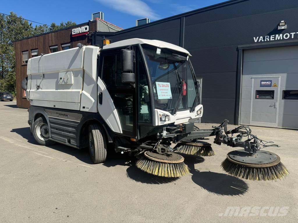 Johnston C401 Spazzatrici