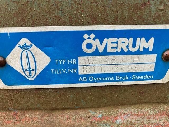 Överum OT487H Aratri convenzionali