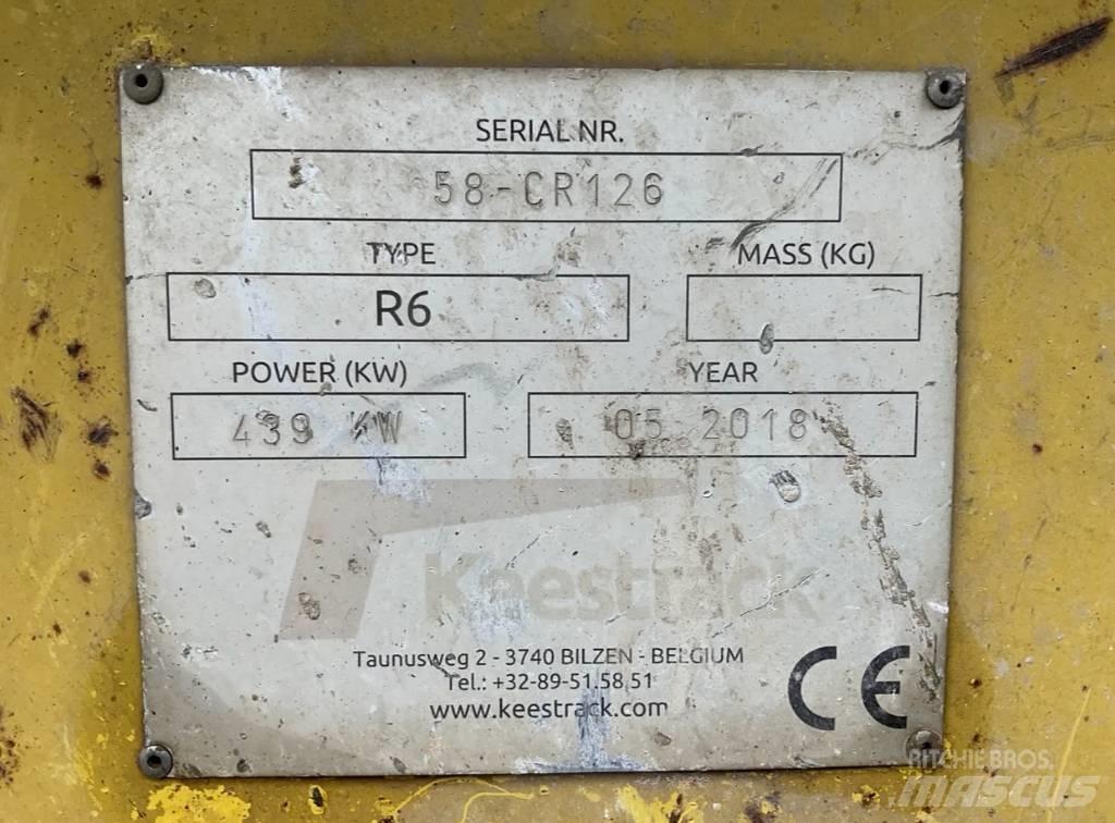 Keestrack R6 Frantoi mobili