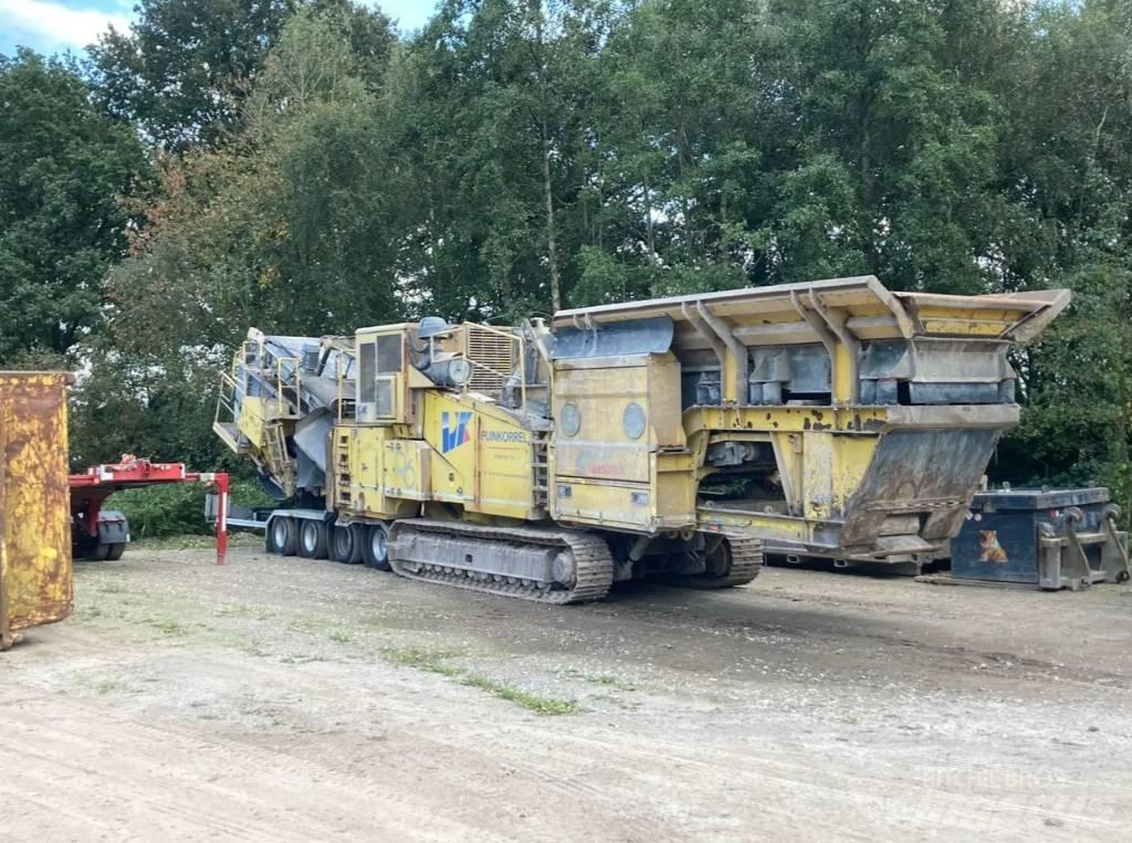 Keestrack R6 Frantoi mobili