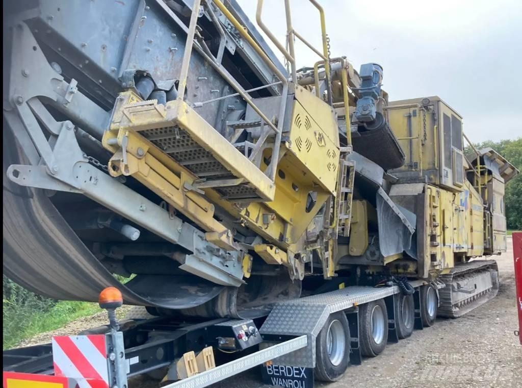 Keestrack R6 Frantoi mobili