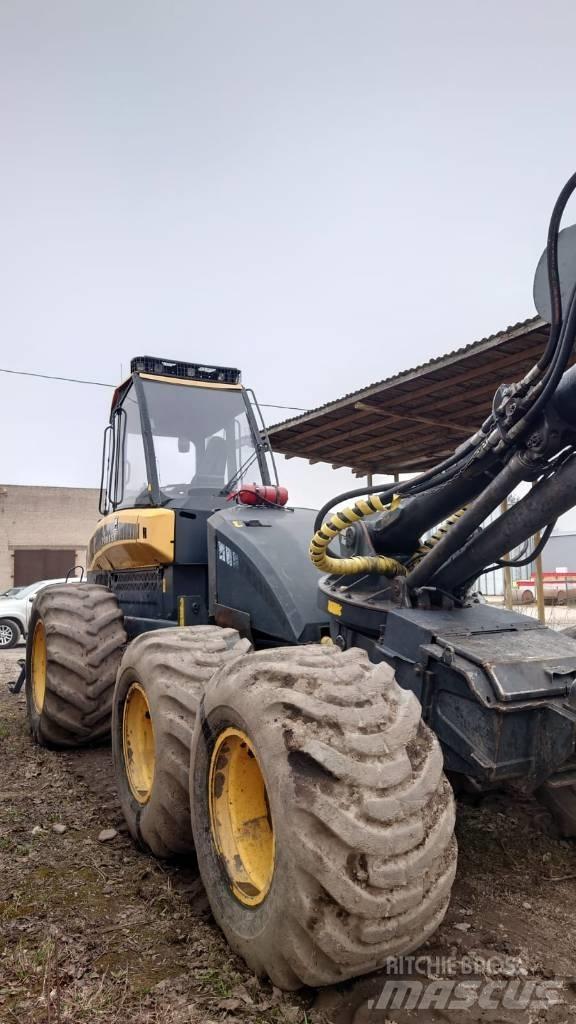 Ponsse Ergo 6W Abbattitrici, Disboscatrici