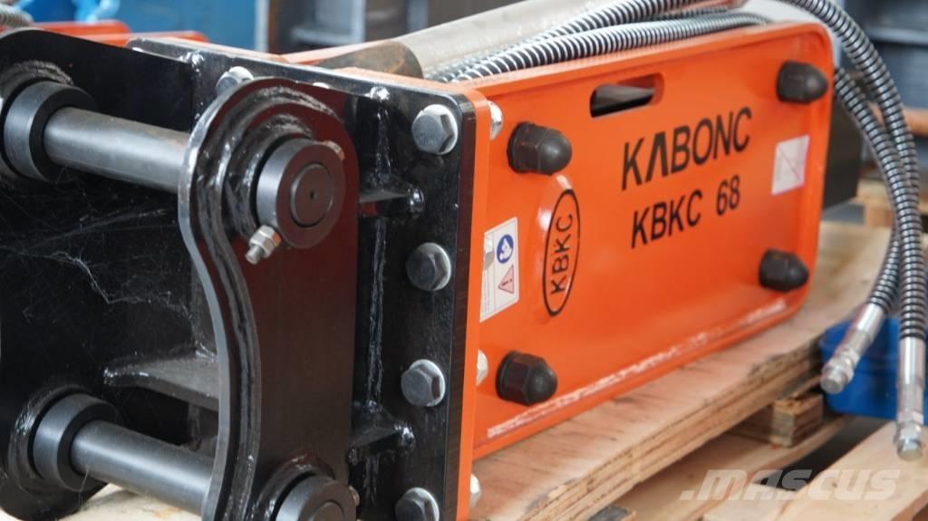  Kabonc KBKC 68 Martelli - frantumatori