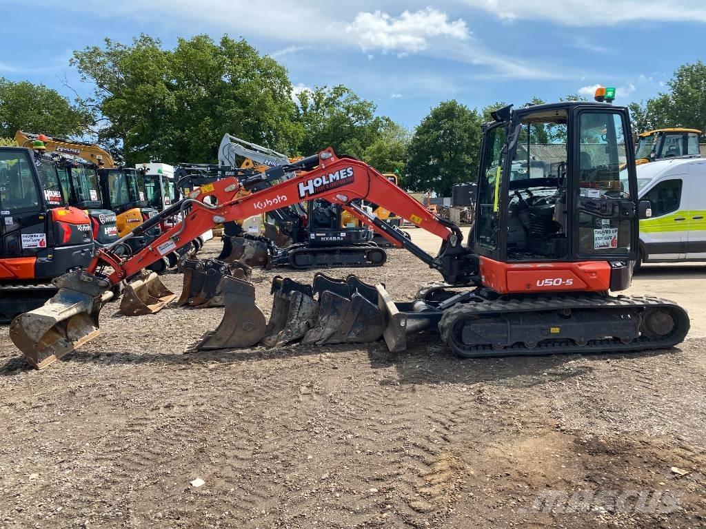 Kubota U 50-5 Miniescavatori