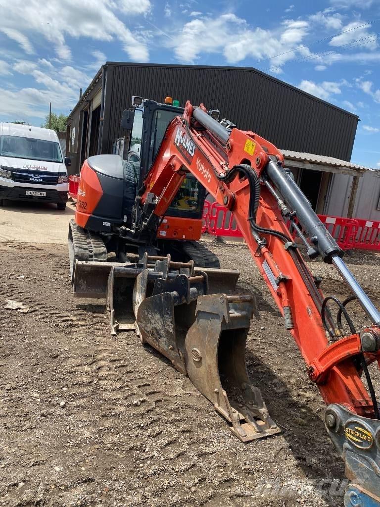 Kubota U 50-5 Miniescavatori