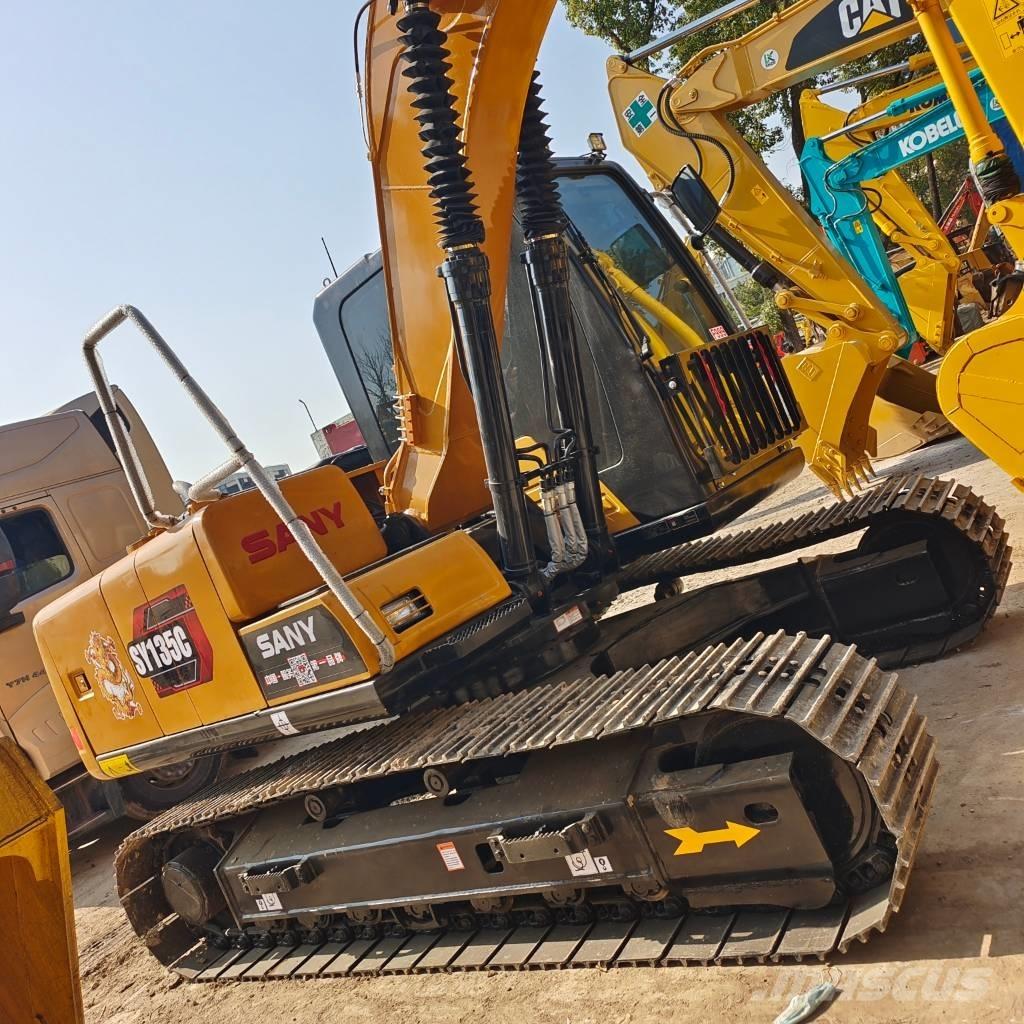 Sany SY  135 H Escavatori cingolati