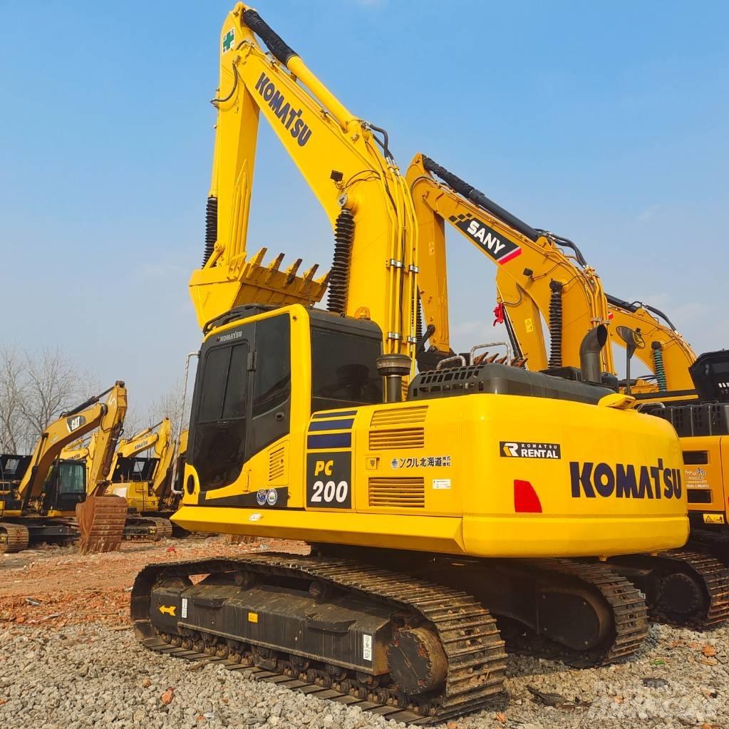 Komatsu PC 200-8 Escavatori cingolati