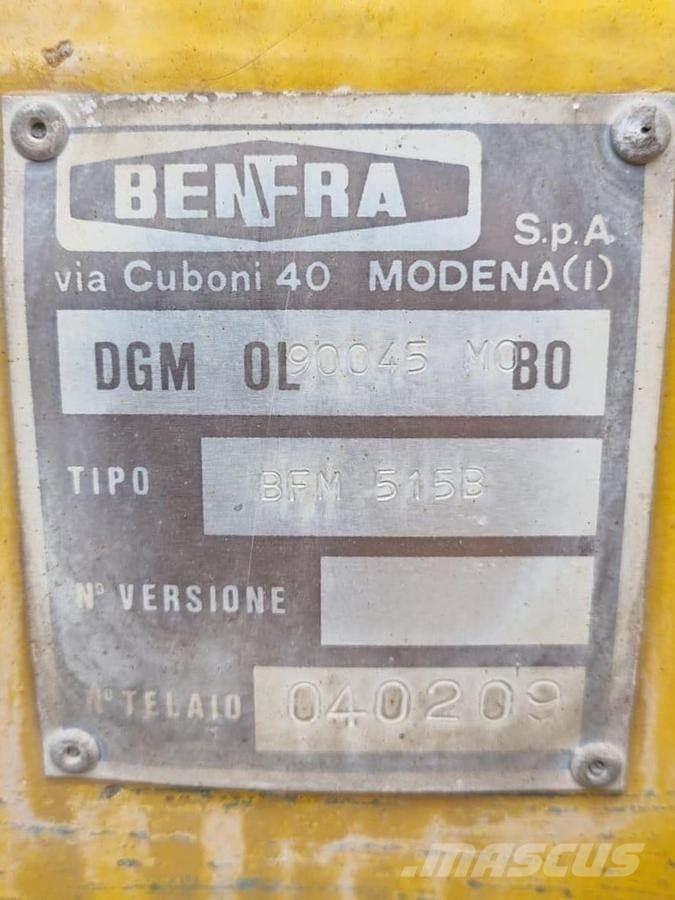Benfra 515B Pale gommate