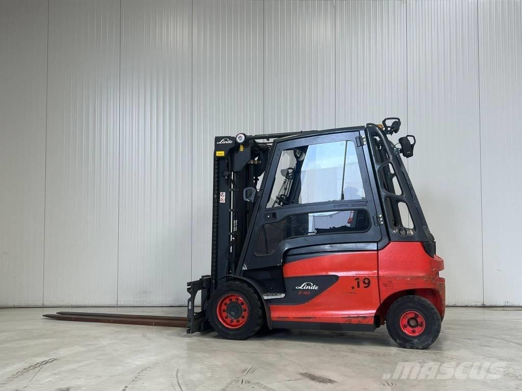Linde E40H-01/600 Carrelli elevatori elettrici