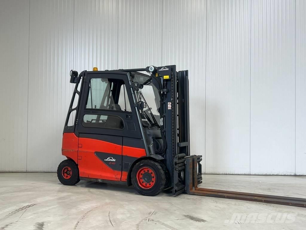 Linde E40H-01/600 Carrelli elevatori elettrici