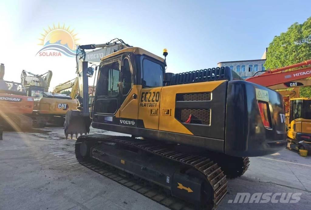 Volvo EC 220 Escavatori cingolati