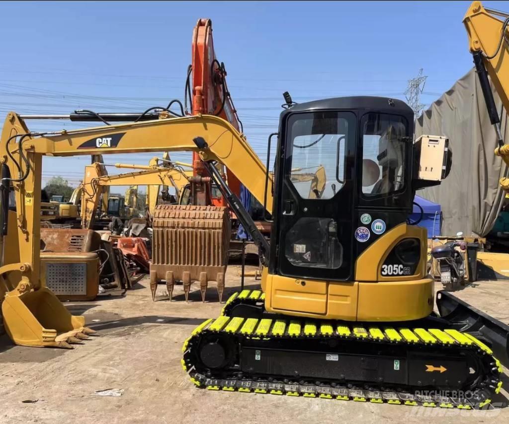 CAT 305 C CR Miniescavatori