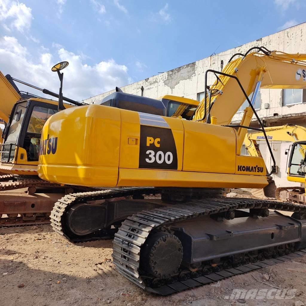 Komatsu PC 300 Escavatori cingolati