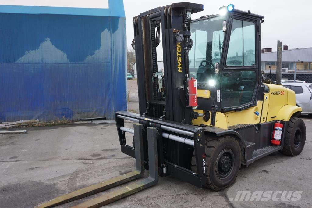Hyster H8.0FT Carrelli elevatori diesel