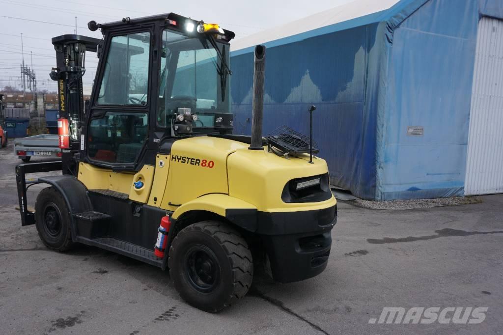 Hyster H8.0FT Carrelli elevatori diesel