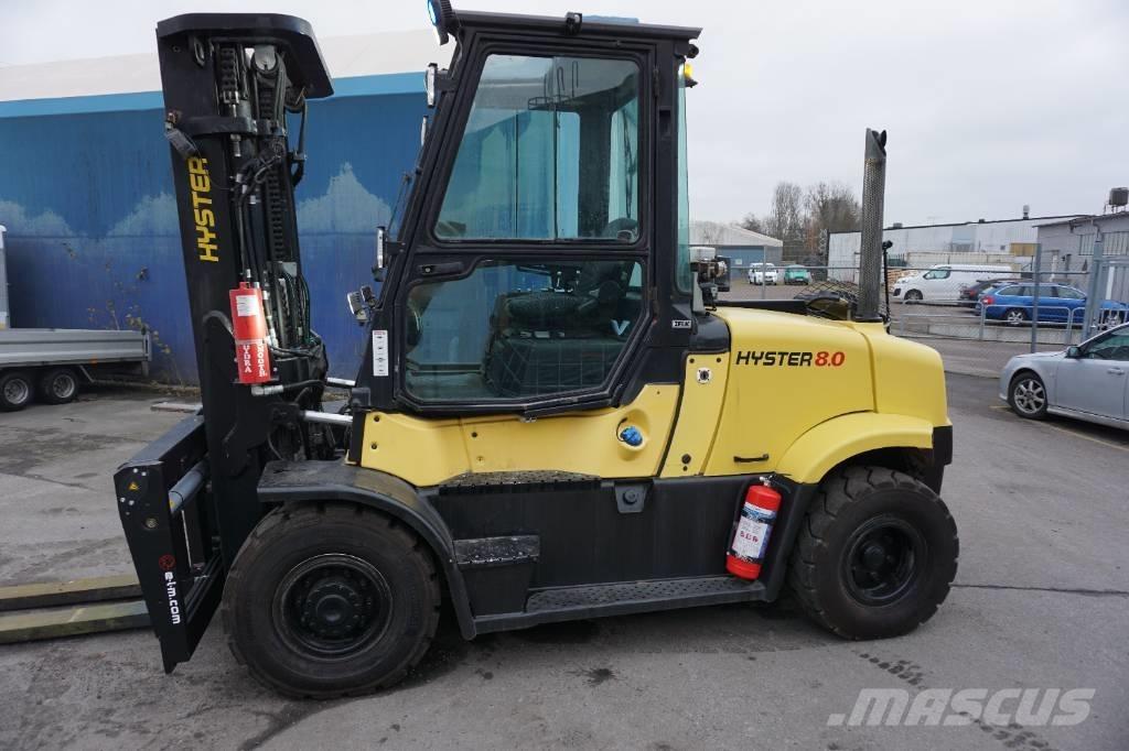 Hyster H8.0FT Carrelli elevatori diesel