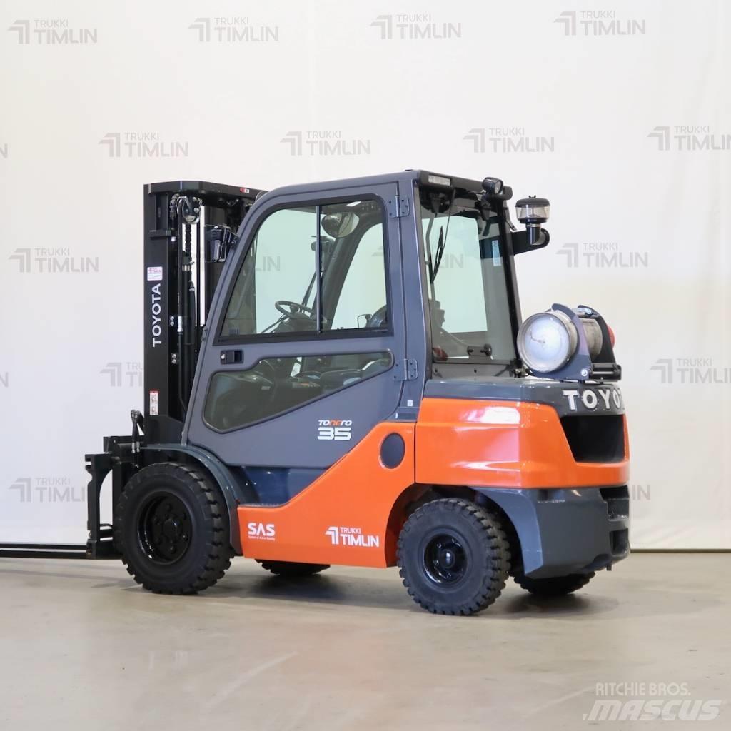 Toyota 02-8FGJF35 Carrelli elevatori GPL