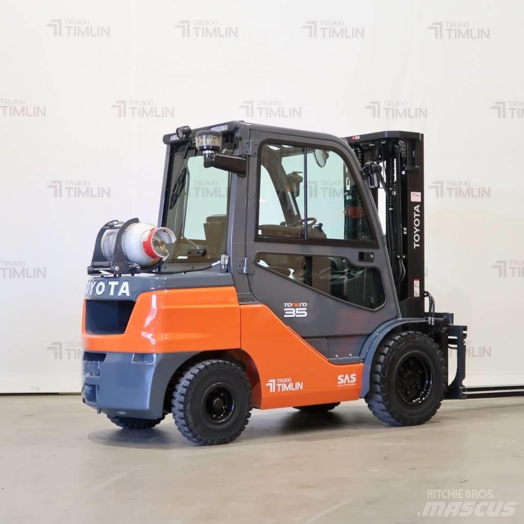 Toyota 02-8FGJF35 Carrelli elevatori GPL