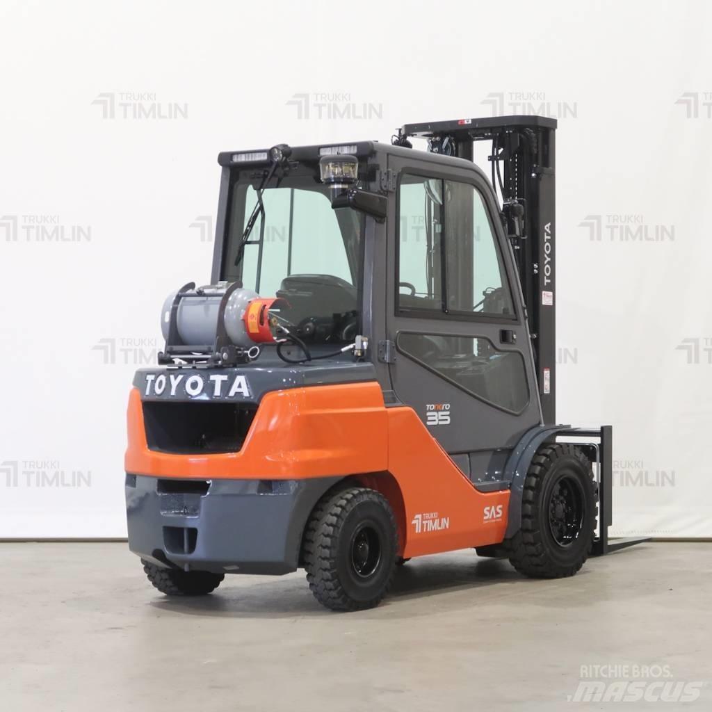 Toyota 02-8FGJF35 Carrelli elevatori GPL
