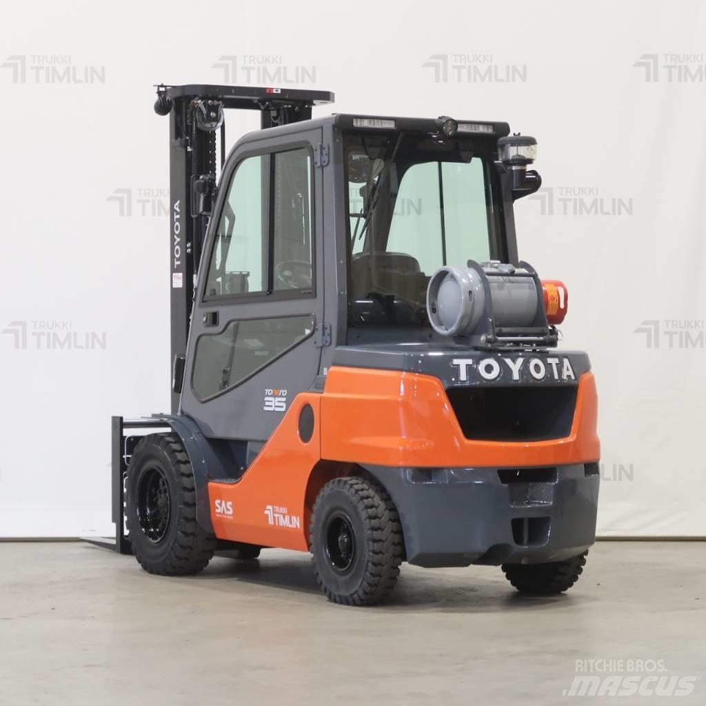Toyota 02-8FGJF35 Carrelli elevatori GPL