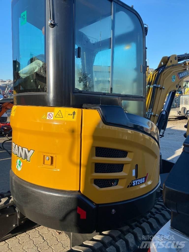 Sany SY 26 U Miniescavatori