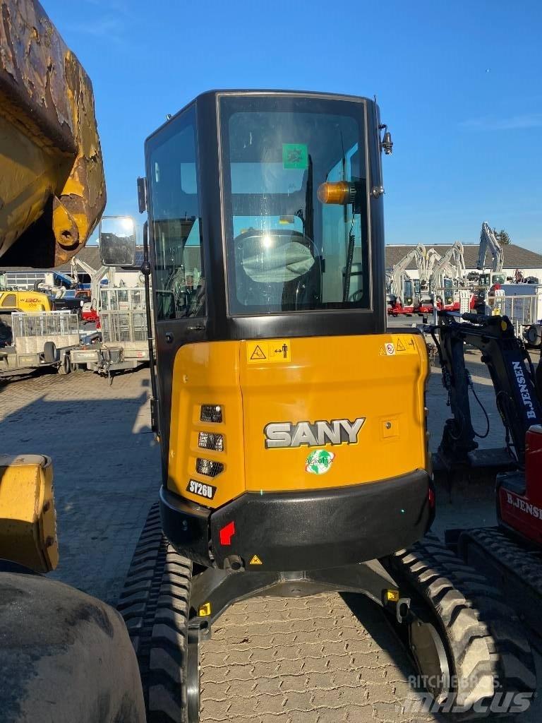 Sany SY 26 U Miniescavatori