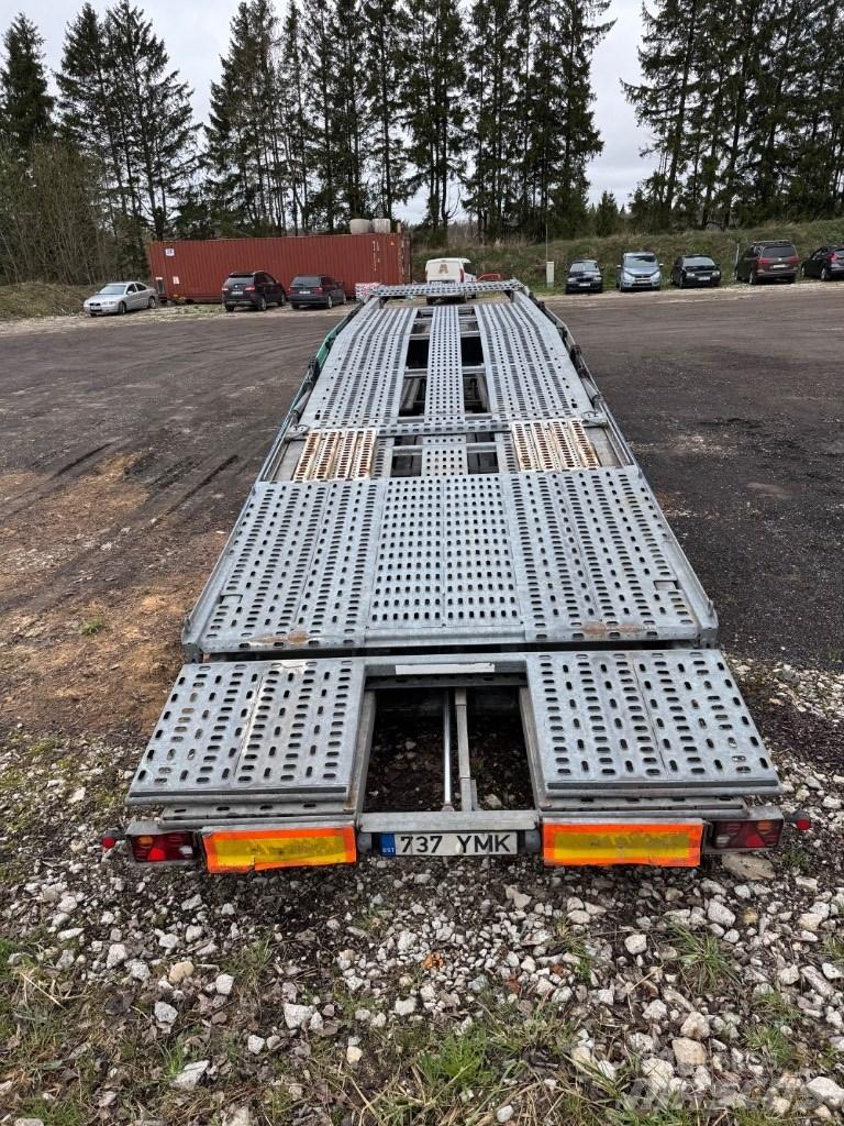 Kässbohrer SP9-16L Semirimorchi per il trasporto di veicoli