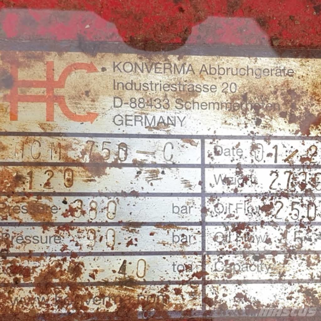  KONVERMA HCM 750C Tagliatrici