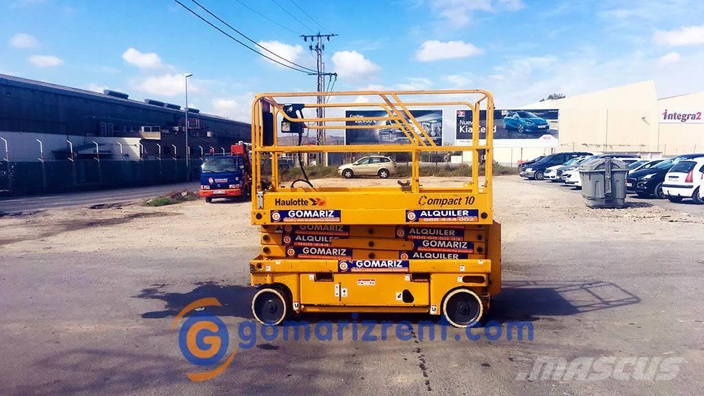 Haulotte Compact 10 Piattaforme a pantografo