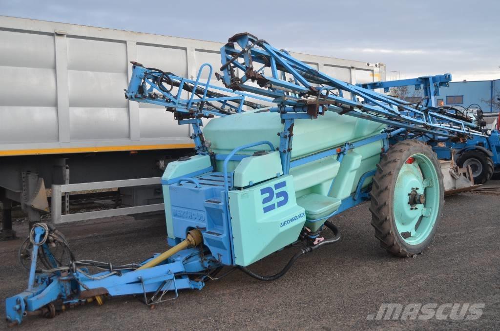 Berthoud Racer 25 Irroratrici trainate