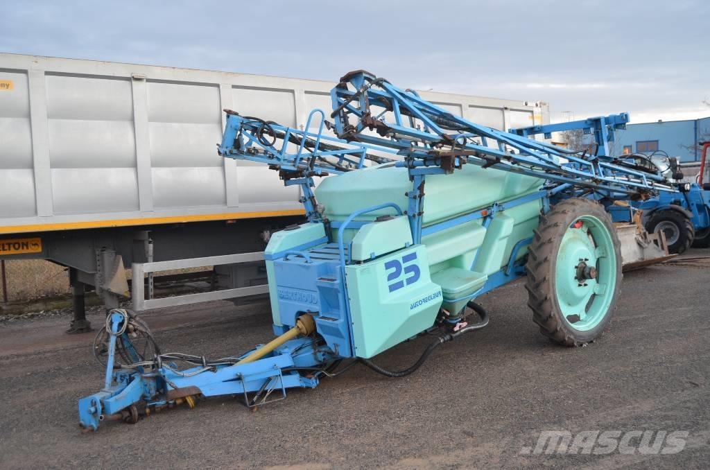 Berthoud Racer 25 Irroratrici trainate