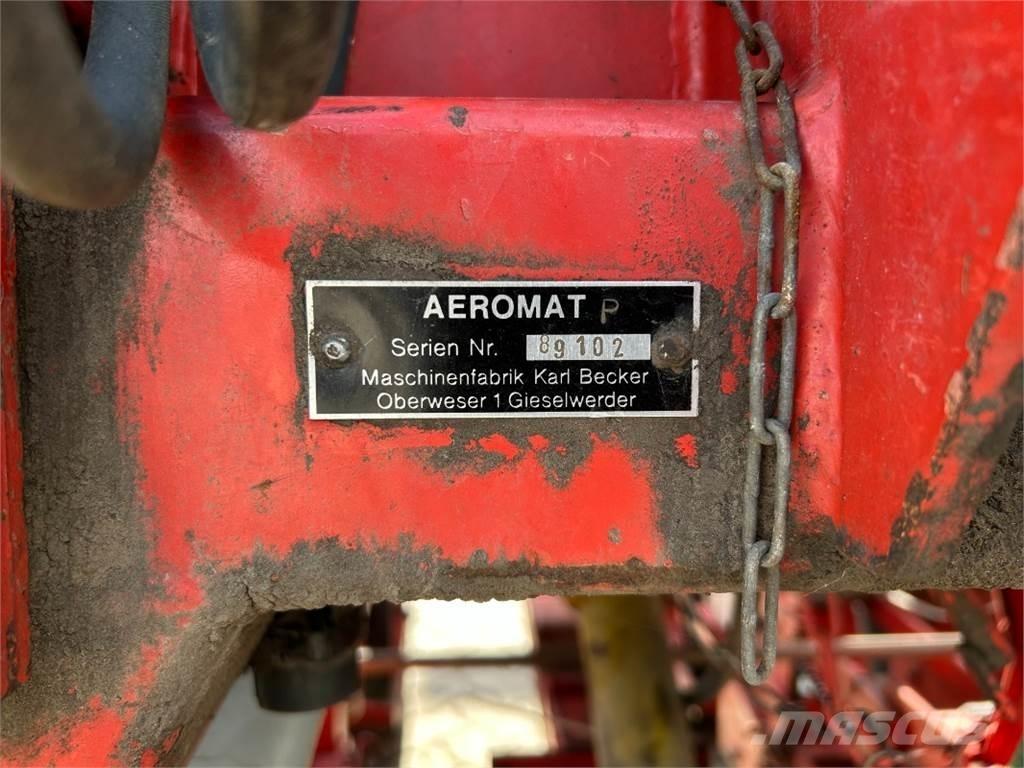Becker Aeromat 6 Seminatrici di precisione