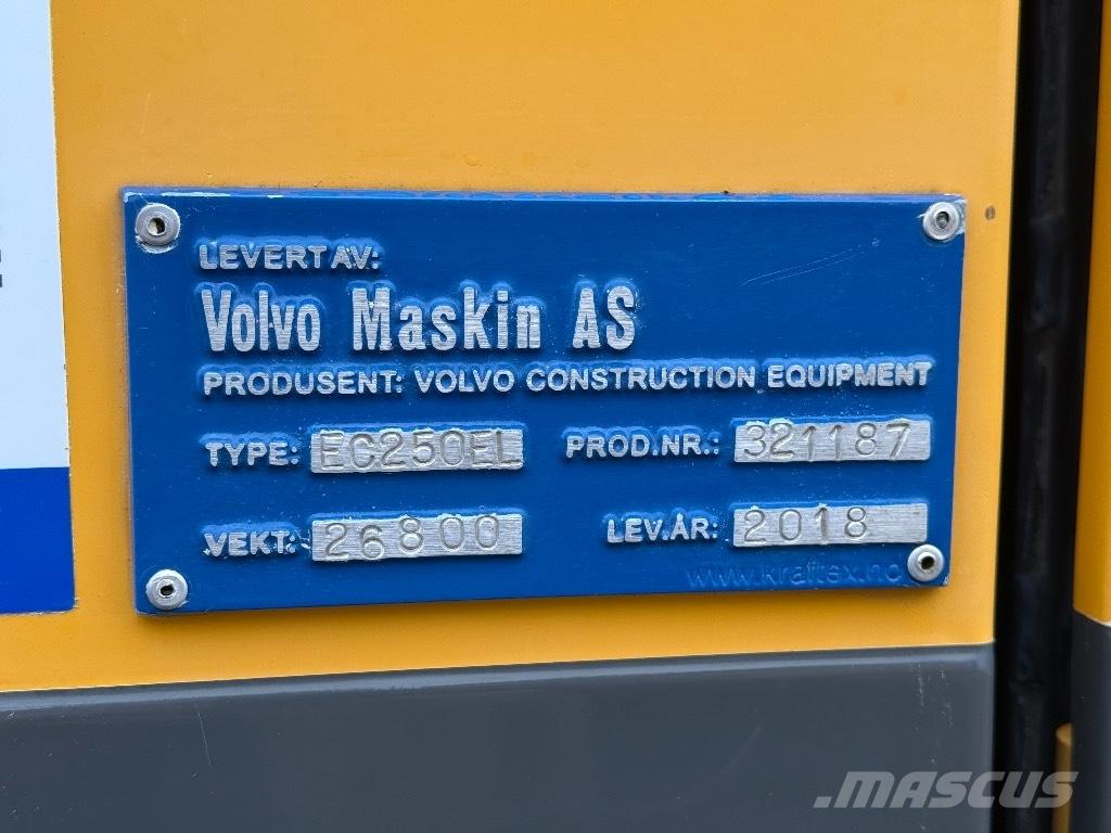 Volvo EC 250 EL Escavatori cingolati