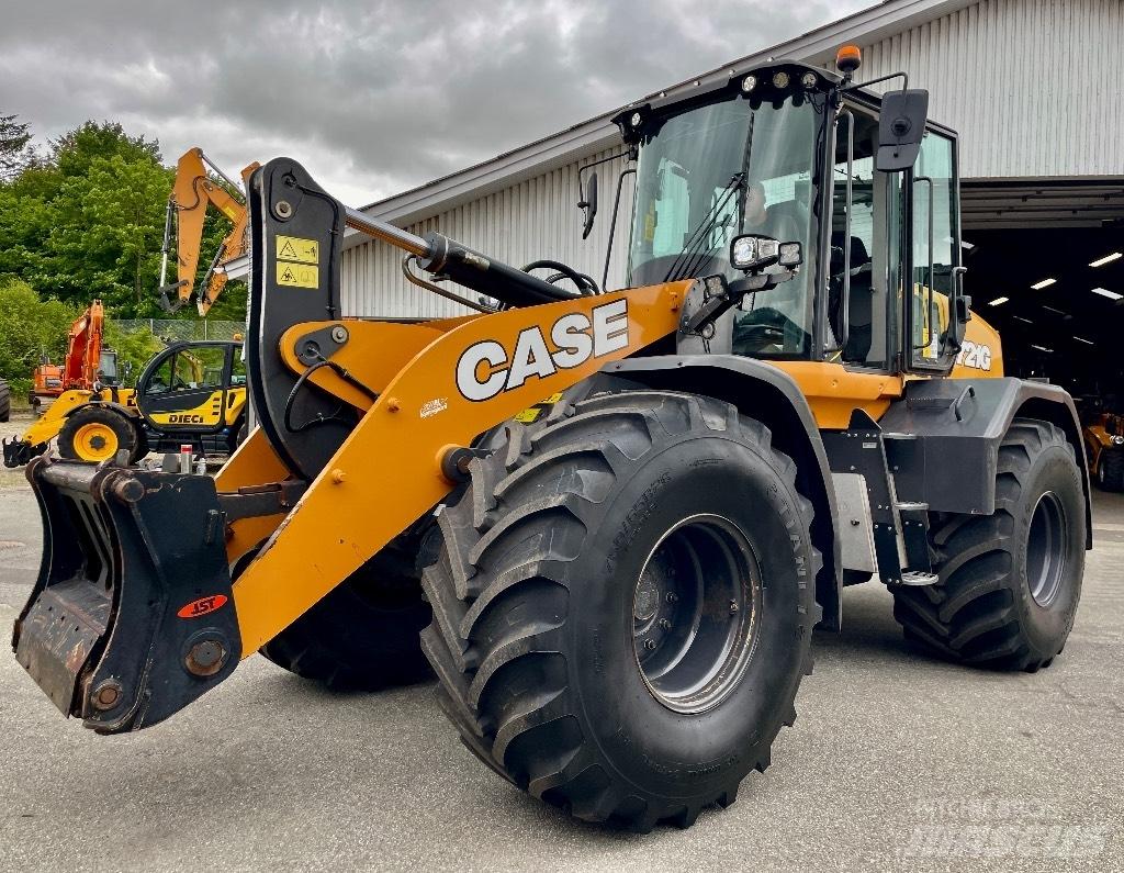 CASE 721G Pale gommate