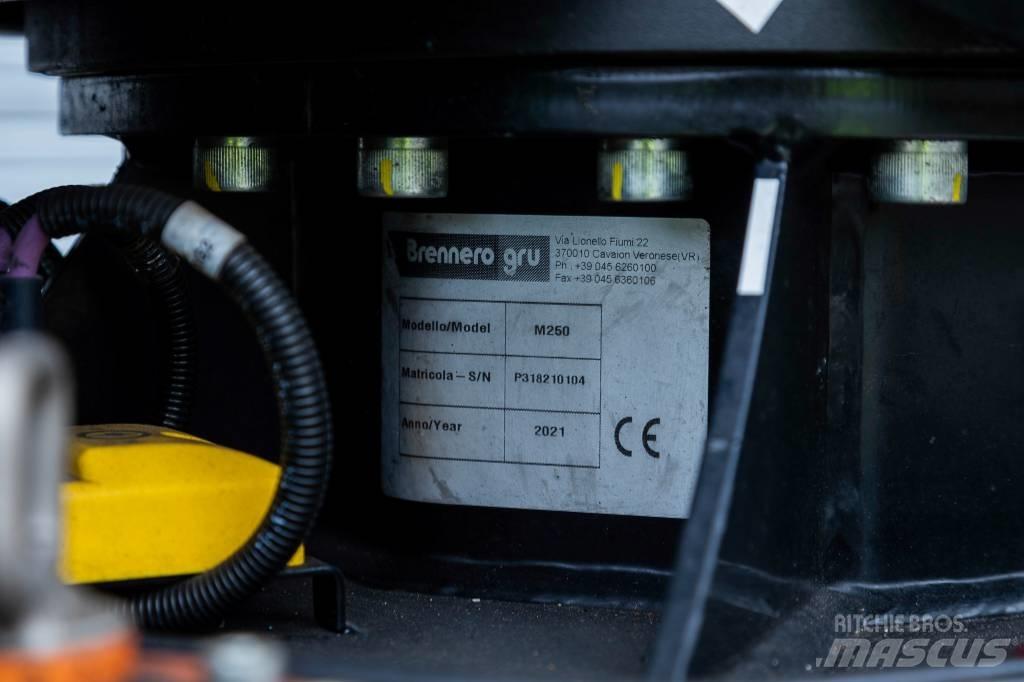 BG Lift M250E Mini gru