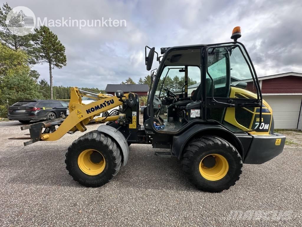 Komatsu WA 70 M-8 Pale gommate