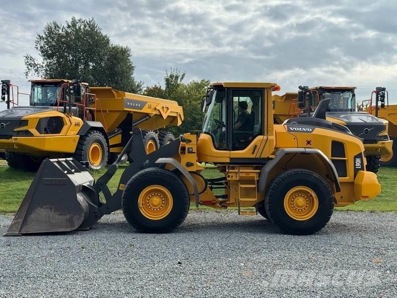 Volvo L 90 H Pale gommate