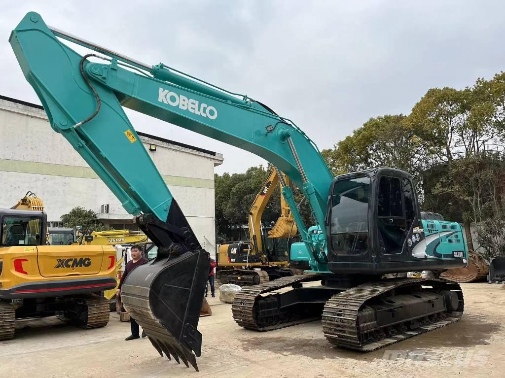 Kobelco SK 210 Escavatori cingolati