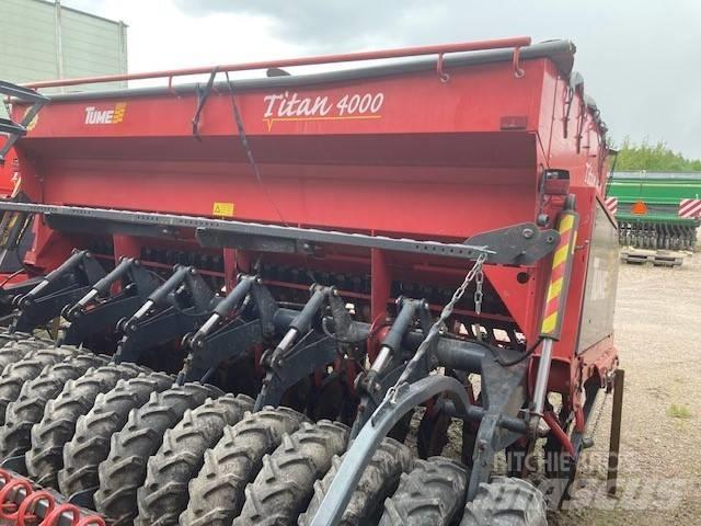 Tume Titan 4000 Seminatrici combinate