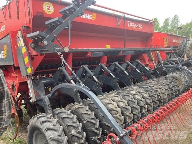 Tume Titan 4000 Seminatrici combinate