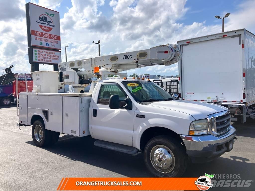 Ford F 550 SD Piattaforme autocarrate