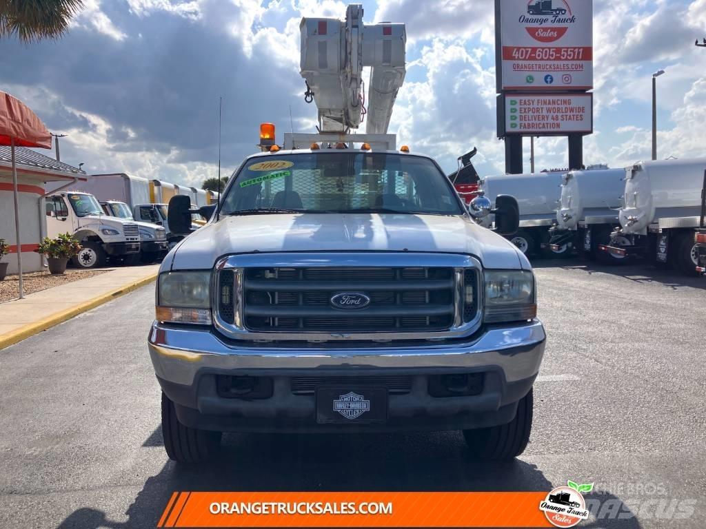 Ford F 550 SD Piattaforme autocarrate