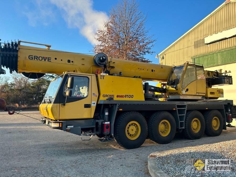 Grove GMK4100B Gru per tutti i terreni