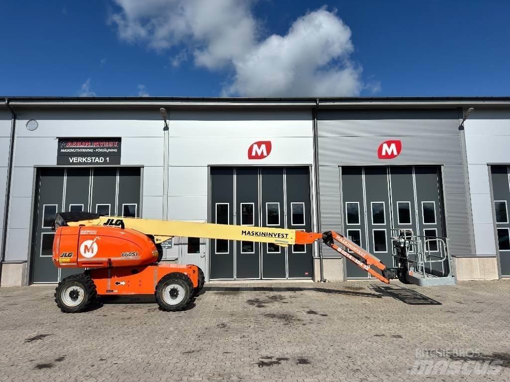 JLG 660 SJ Piattaforme a braccio telescopico