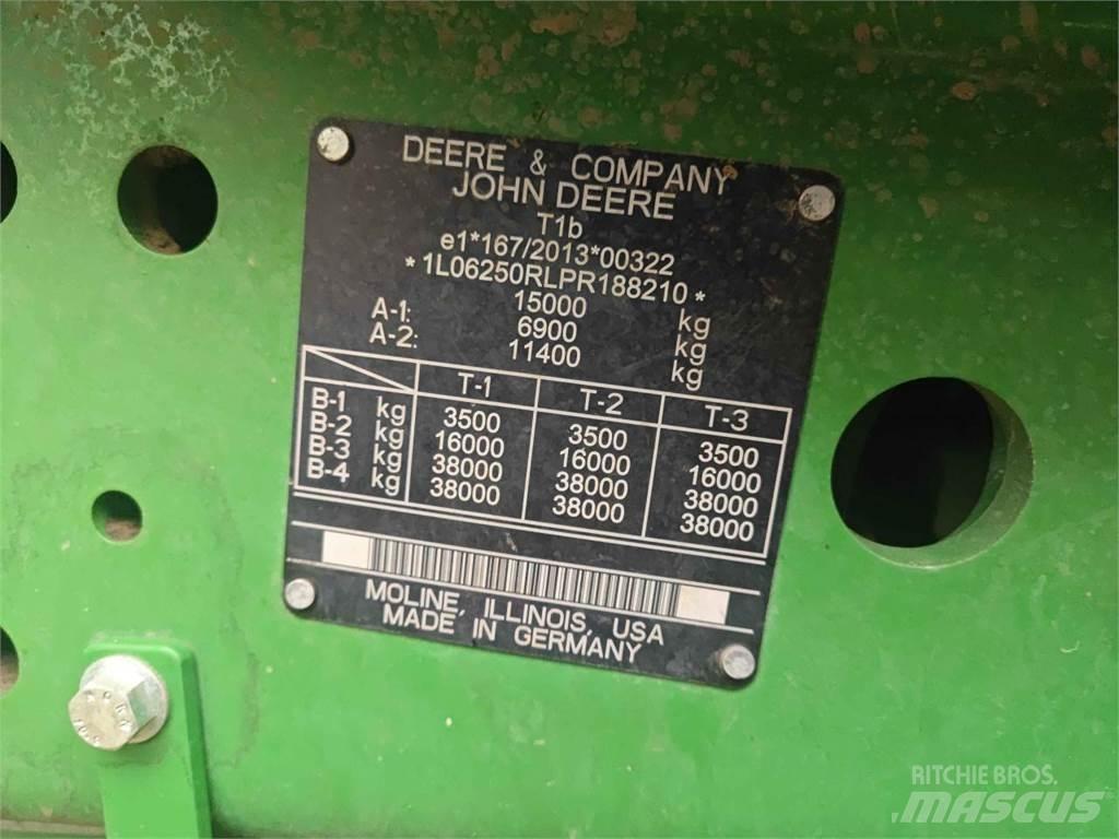 John Deere 6R 250 Trattori