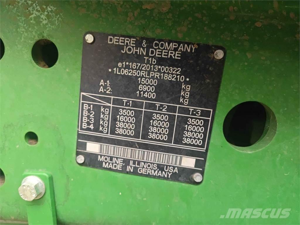 John Deere 6R 250 Trattori